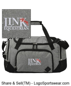 Duffle Bag Design Zoom