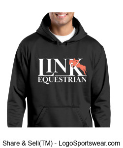 Sport-Tek Adult Sport-Wick Fleece Hooded Pullover Design Zoom