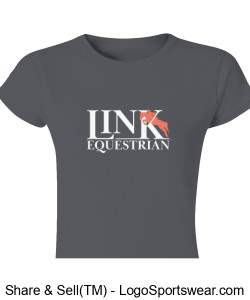 Gildan Ladies' Softstyle Fitted T-Shirt Design Zoom